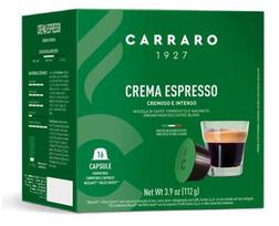Malta kava kapsulėse Carraro Crema Espresso CR52CNR16
