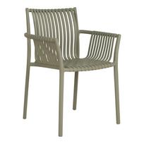 Lauko kėdė TULSA Garden Žalia 4 vnt.