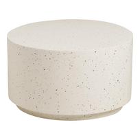 Kavos staliukas BONN Off White 70x70 cm