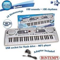Bontempi Elektroniniai mazgai 54 raktai
