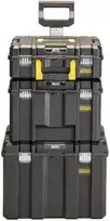 Stanley 3 dalių įrankių daiktadėžė su ratukais FATMAX STACK-PRO 3-in-1 FMST75753-9