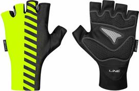 FORCE LINE, pirštinės fluo-juodas dydis S
