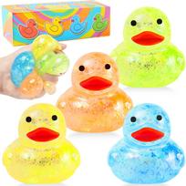 Squishy minkomas antistresinis žaislas ančiukas