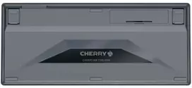 Klaviatūra Cherry KW 7100 MINI BT SLATE Mėlynas/