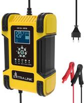 Extralink Shango Smart Baterijos įkroviklis | Lygintuvas | 100–240 VAC, 12V 12A, 24V 6A