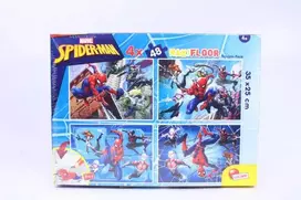 Dėlionė Lisciani LISTIAN MARVEL PUZLE DF MAKI FLOOR 4 X 48 SPIDERMAN