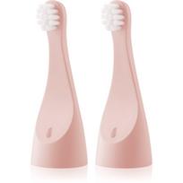 ETA Sonetic 171090100 dantų šepetėlio pakaitinės galvutės vaikams Pink / 1-3 y. 2 vnt.