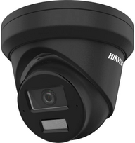 IP KAMERA DS-2CD2343G2-LI2U(2.8MM)(Juodas) Išmanusis hibridinis šviestuvas „AcuSense“ - 4 Mpx „Hikvision“