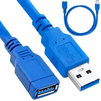 Fusion Accessories Fusion USB 3.0 prailginimo kabelis 1,5 m mėlynas