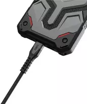 Urban Armor Gear UAG tvirtas USB-C 30 W 1,5 m kabelis – pilkas