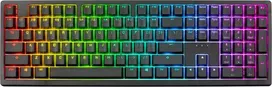 Ducky Zero 6108 Classic Juodas belaidė žaidimų klaviatūra – MX2A Mėlyna US išdėstymas