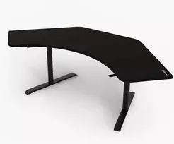 Arozzi Desk Arozzi Arena -ANGELO-PBK kompiuterio stalas