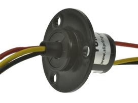 Rotacinė jungtis SR022-18-3P, 3 takeliai, Yumo 10A, su kabeliu, 250V