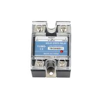 SSR relė YM-DA4825-1 zero crossing, 25A, 3-32VDC, Yumo