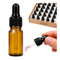Plastikinis butelis su metaliniu dangteliu 30ml - mėginio buteliukas