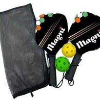 Magni – picleball rinkinys su 2 lazdomis ir 2 kamuoliukais (5604)