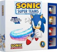 Sonic The Hedgehog Enigma Sonic Super Teams Nordic -lautapeli