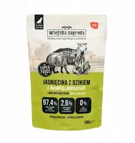 Šunų Maistas - WIEJSKA ZAGRODA Aviena ir Šerniena 500g