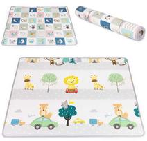 Žaidimų kilimėlis ECOTOYS iš EVA putos, 180x150 cm, abipusis