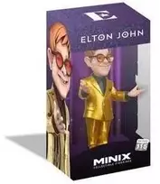 MINIX - ELTON JOHN GOLD SUIT