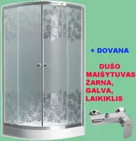 IŠPARDAVIMAS! Dušo kabina RA01 DOVANA dušo maišytuvas A1111