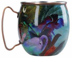 Puodelis Mikasa Sarah Arnett Moscow Mule Flamingo, įvairių spalvų, 0.45 l