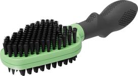 Šukos katėms Furminator Soft, juoda sp./žalia sp.