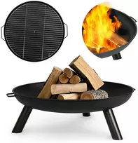 Sodo laužavietė su grotelėmis 60 cm Berdsen BD-881