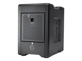 SANDISK Professional G-RAID Shuttle 4 24TB 3.5inch Thunderbolt 3 1000MB/s USB-C Transportable 4-bay External Hard Drive