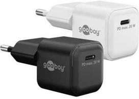 Goobay Szybka kroviklis USB-C™ PD GaN Nano (20 W) balta