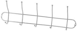 Bikuvalt Kabykla drabužiams metalinė 51 cm 5 kabliai YM1501-1 (1)