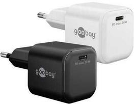 Goobay Szybka kroviklis USB-C™ PD GaN Nano (30 W) juoda