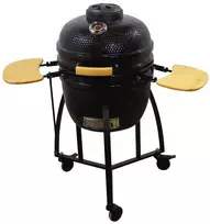 Grils kamado 18" (46 cm) Hogger juodas