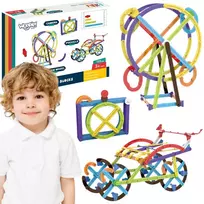 WOOPIE Mathematical Construction Blocks 3D Educational 155 pcs