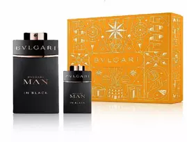 Juice Fragrance Xmas 2024 Set Bvlgari: Man In Juodas, Eau De Parfum, For Men, 100 ml + Man In Juodas, Eau De Parfum, For Men, 15 ml *Miniature
