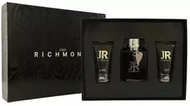 Set John Richmond: Man, Eau De Parfum, For Men, 100 ml + Man, maitininantis, Dušo želė, 50 ml + Man, After-Shave Balm, 50 ml