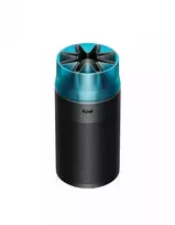 Oro valytuvas DYSON Hushjet Purifier Compact HJ10, juodas
