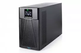 Digitus Maitinimo šaltinis awaryjny ups online tower 19" lcd 2000va/2000w 4x12v/9ah 8xc13 1xc14 usb rs232 rj45 gŁ.460mm