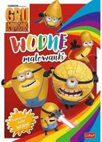 Trefl *****Minions vandens spalvinimo puslapiai Ks08492