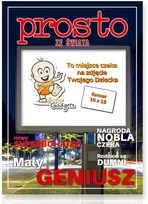 Baby Gadgets Dekoratyvinis žurnalo viršelis su vaiko nuotrauka, ne žaislas