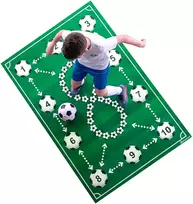 Sprintigo Futbolo treniruočių kilimėlis vaikams ir suaugusiems, XXL dydis, neslystantis