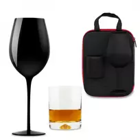 Froster Elegantiškas viskio ir vyno taurių rinkinys poroms, apsauginėje dėžutėje
