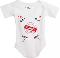 Baby Gadgets Vaikiškas smagus bodžiukas su instrukcija tėčiui