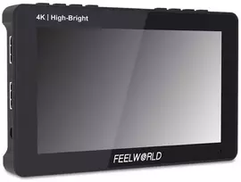Monitorius - Feelworld F5 ProX 5.5" 1920x1080 HDMI Jutiklinis ekranas 1600cd/m²