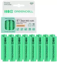 Green Cell Akumulatorki paluszki 16xaaa hr03 950mah
