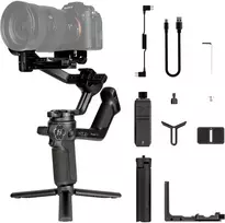 Feiyu Tech Kameros Stabilizatorius - FeiyuTech Scorp-C 2 3,5kg Apkrovos Talpa, AI Sekimas, Juoda