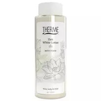 THERME ZEN Baltas LOTUS Vonios putos, 500 ml
