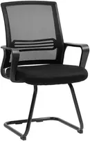 Aosom Kėdė Ergonomiška 58,5x57,5x93 cm Juoda