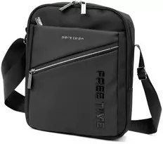 Vyriška rankinė per petį Pierre Cardin 8155 ALAN06 juoda