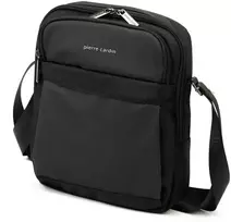 Vyriška rankinė per petį Pierre Cardin 8153 ALAN06 juoda